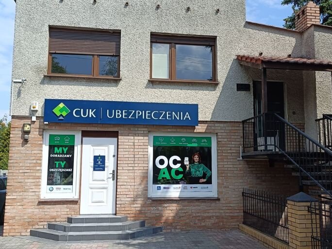 Ubezpieczenia - Tarnowo Podgórne, 23 października 54A  - CUK