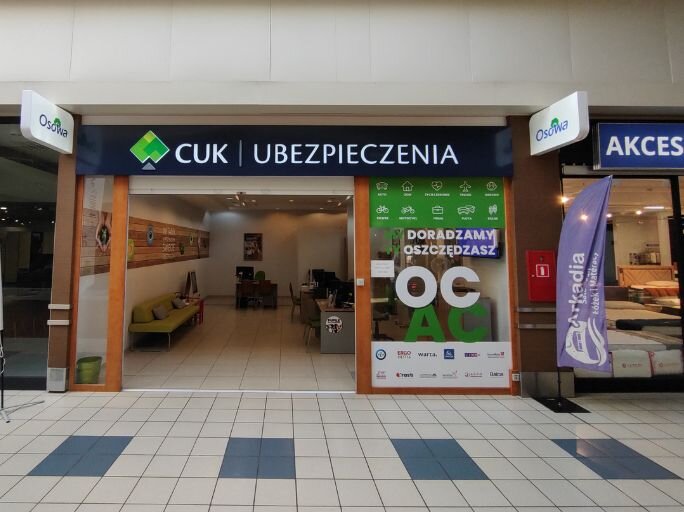 Ubezpieczenia - Gdańsk, Spacerowa 48   - CUK
