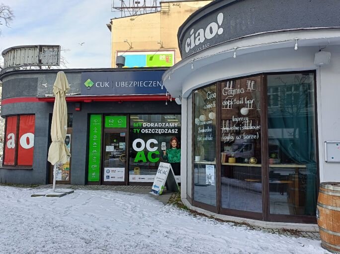 Ubezpieczenia - Gdynia, Starowiejska 20  - CUK