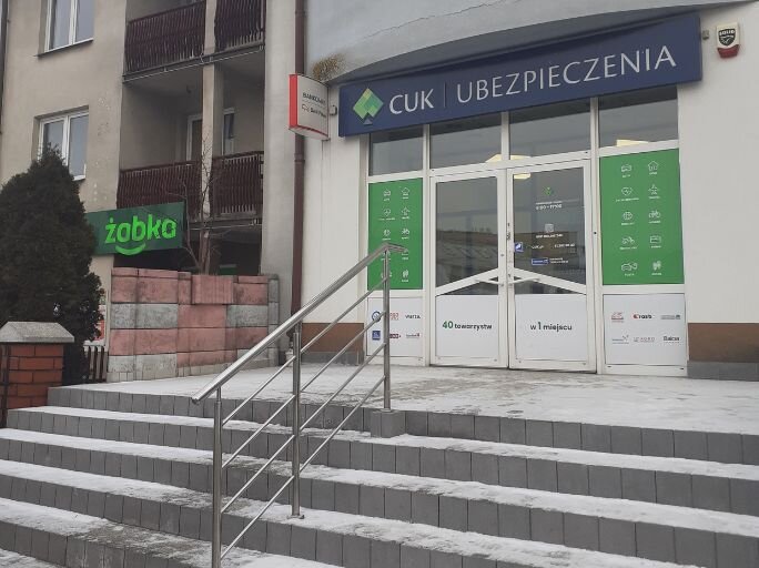 Ubezpieczenia - Kielce, Jagiellońska 69  - CUK
