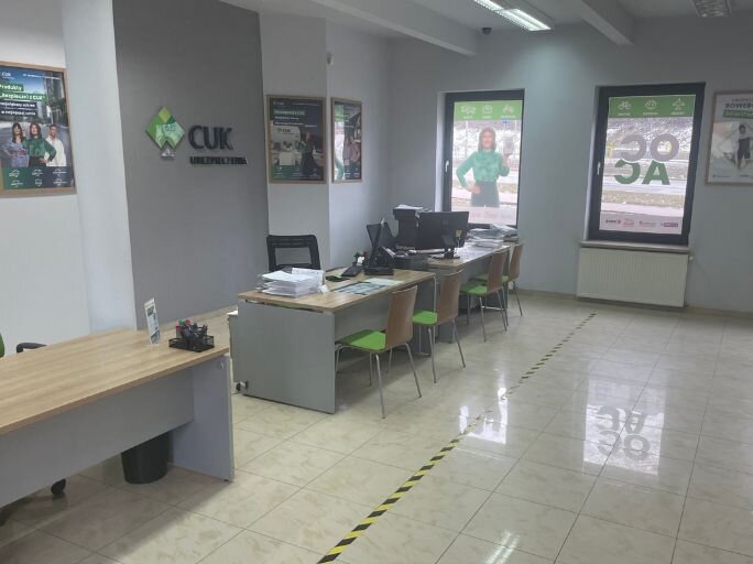 Ubezpieczenia - Kielce, Warszawska 113  - CUK