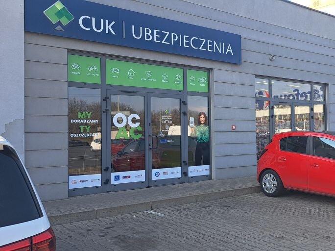 Ubezpieczenia - Łódź, Bandurskiego 49  - CUK