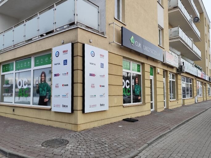 Ubezpieczenia - Tczew, Obrońców Tczewa 6  - CUK
