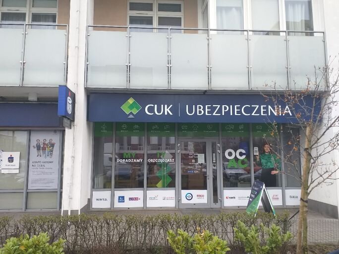 Ubezpieczenia - Warszawa, Fieldorfa 10A lokal 203  - CUK