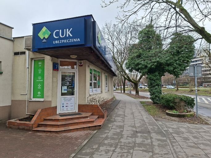 Ubezpieczenia - Warszawa, Czarnomorska 7  - CUK