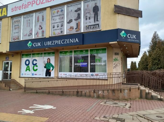 Ubezpieczenia - Warszawa, Radzymińska 190  - CUK
