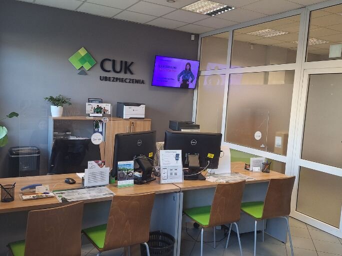 Ubezpieczenia - Warszawa, Popularna 4 lokal 6  - CUK