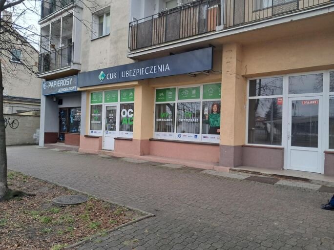 Ubezpieczenia - Włocławek, Fryderyka Chopina 42  - CUK