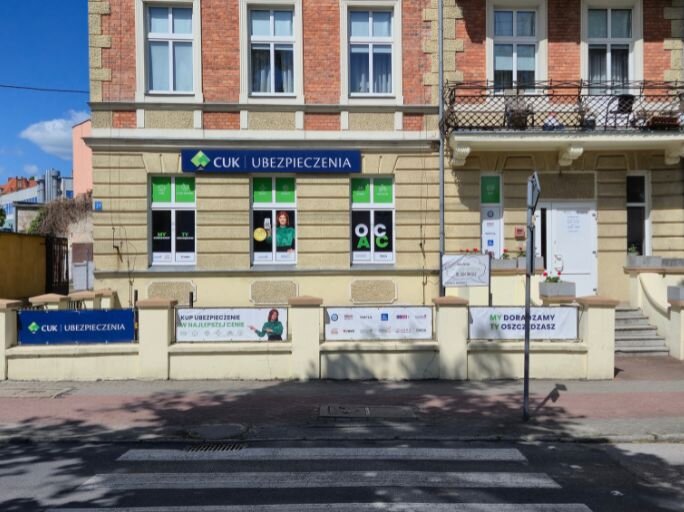 Ubezpieczenia - Chełmno, Dworcowa 27  - CUK