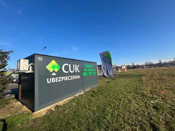 Ubezpieczenia - ŁÓDŹ, MARATOŃSKA 107  - CUK