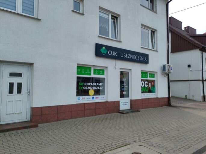 Ubezpieczenia - Rypin, Piłsudskiego 16  - CUK