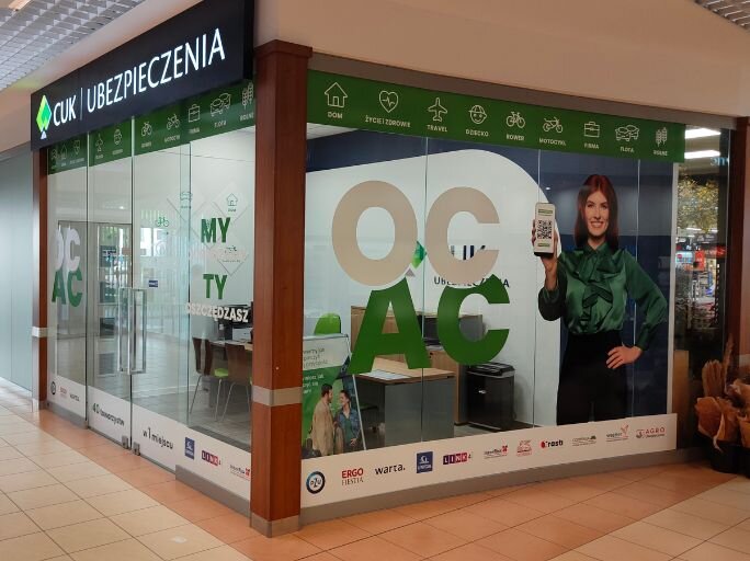 Ubezpieczenia - Poznań, Druskienicka 12  - CUK