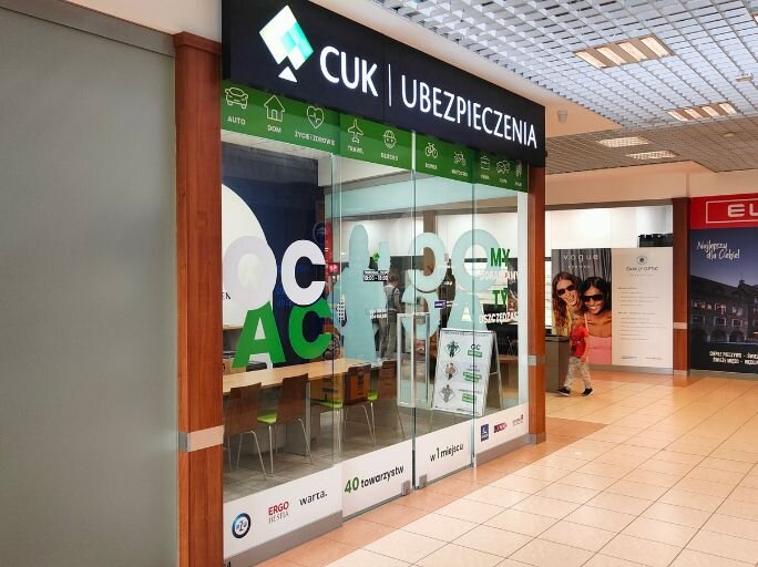 Ubezpieczenia - Poznań, Druskienicka 12  - CUK