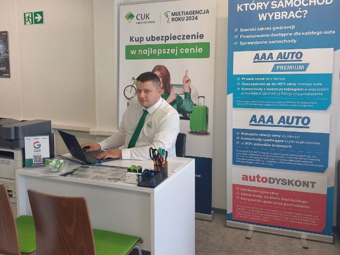Ubezpieczenia - Lublin, Chemiczna 5 lokal AAA Auto  - CUK