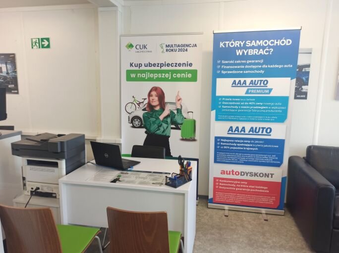 Ubezpieczenia - Lublin, Chemiczna 5 lokal AAA Auto  - CUK