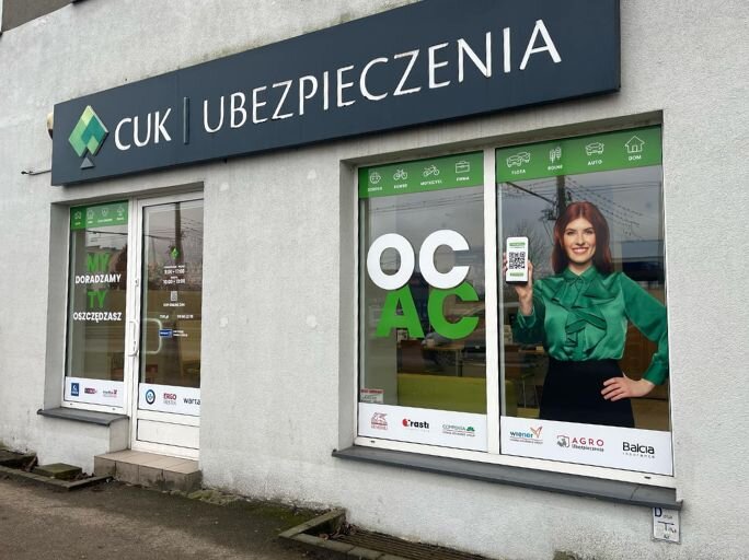 Ubezpieczenia - Gdynia, Morska 101  - CUK