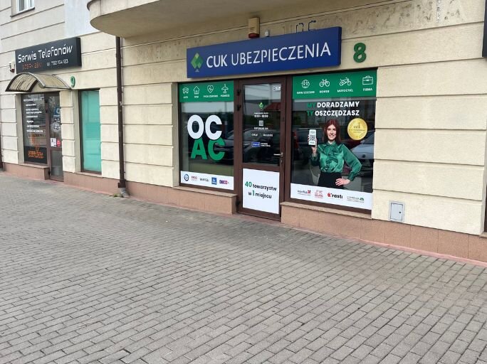 Ubezpieczenia - Rumia, Kosynierów 37 lokal 8  - CUK