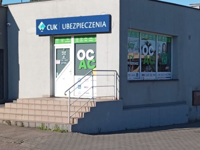 Ubezpieczenia - Brodnica, Ceglana 16  - CUK