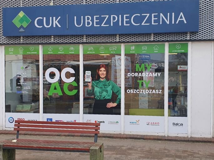 Ubezpieczenia - Szczecin, Rydla 50   - CUK