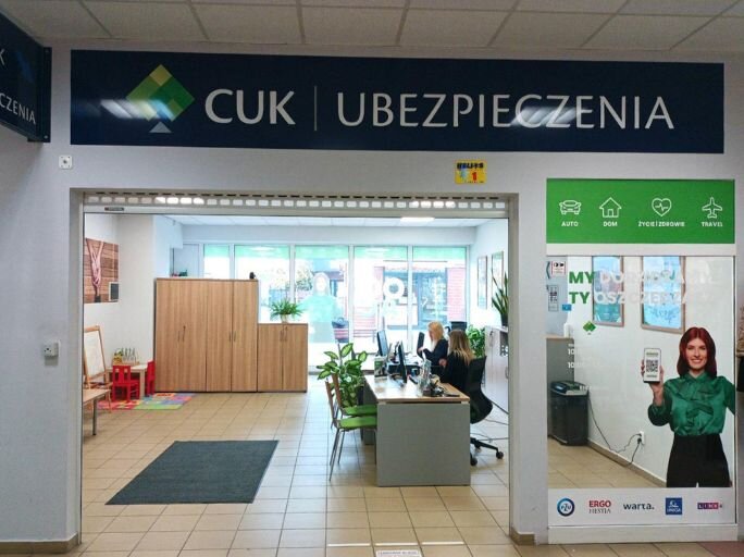 Ubezpieczenia - Szczecin, Rydla 50   - CUK