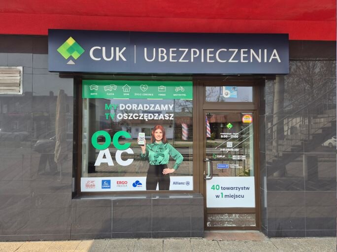 Ubezpieczenia - Sosnowiec, Wojska Polskiego 44b  - CUK