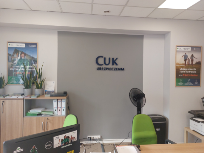 Ubezpieczenia - Sosnowiec, Wojska Polskiego 44b  - CUK