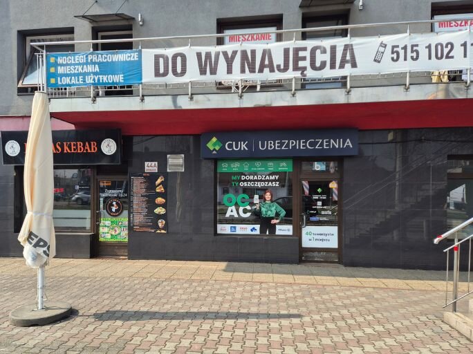 Ubezpieczenia - Sosnowiec, Wojska Polskiego 44b  - CUK