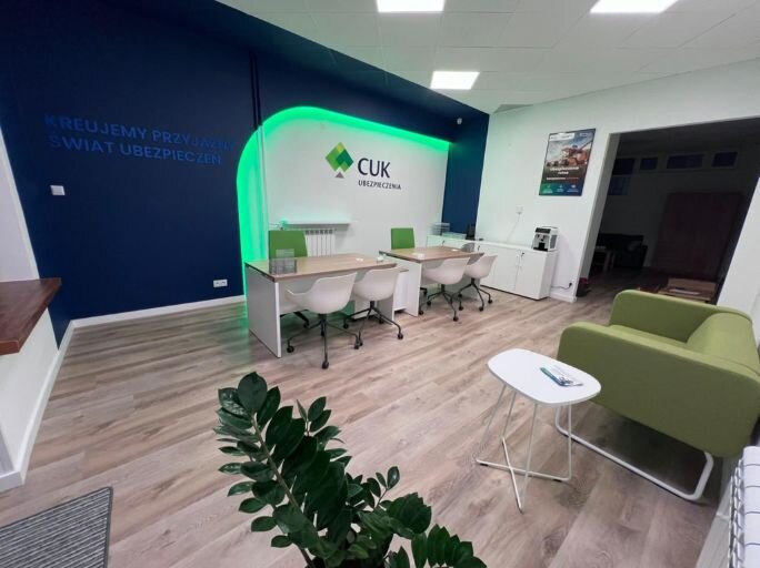 Ubezpieczenia - Ostrów Mazowiecka, 3 Maja 5 lokal 1U  - CUK