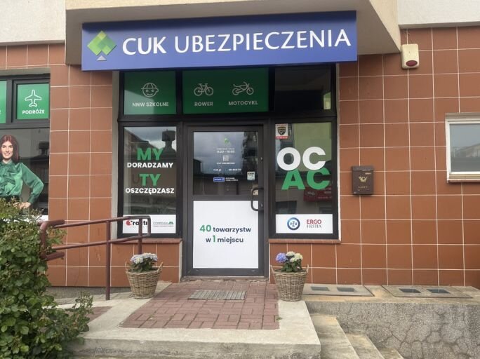 Ubezpieczenia - Kozienice, Kopernika 7B  - CUK