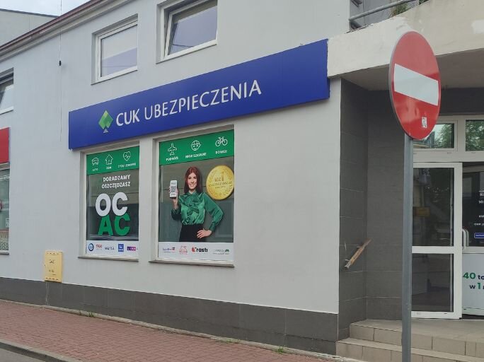 Ubezpieczenia - Łask, Dąbrowskiego 1  - CUK