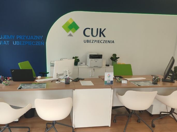 Ubezpieczenia - Łask, Dąbrowskiego 1  - CUK