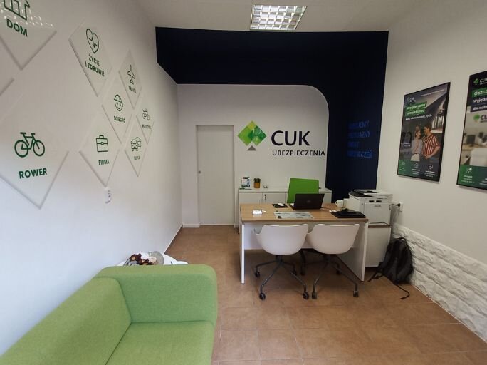 Ubezpieczenia - Krzeszowice, Krakowska 2  - CUK