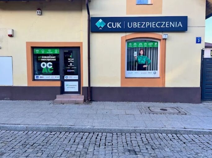 Ubezpieczenia - Łowicz, 3-go Maja 3  - CUK