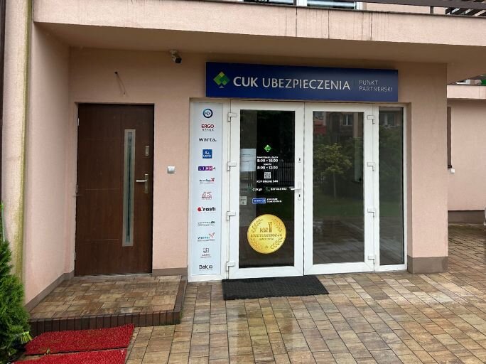 Ubezpieczenia - Bieliny, Kielecka 162A  - CUK
