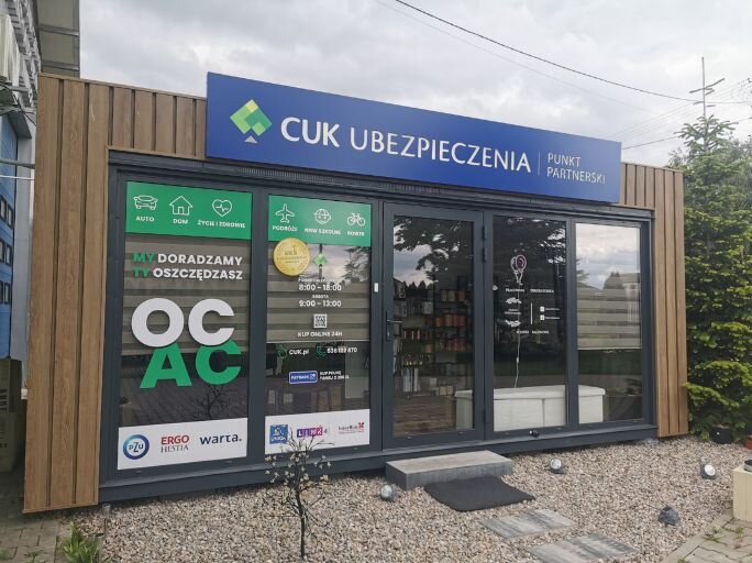 Ubezpieczenia - Poręby Nowe, Poręby Nowe 34  - CUK