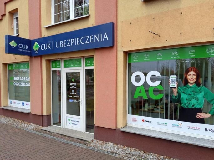 Ubezpieczenia - Gostyń, Poznańska 200  - CUK