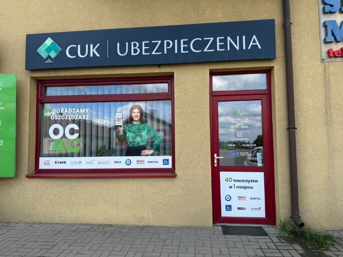 Ubezpieczenia - Brześć Kujawski, Kolejowa 25A  - CUK