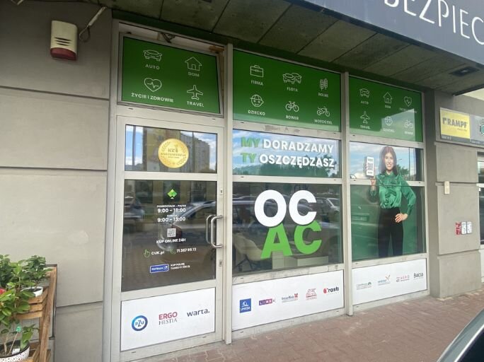 Ubezpieczenia - Wrocław, Armii Krajowej 12B lokal 1  - CUK