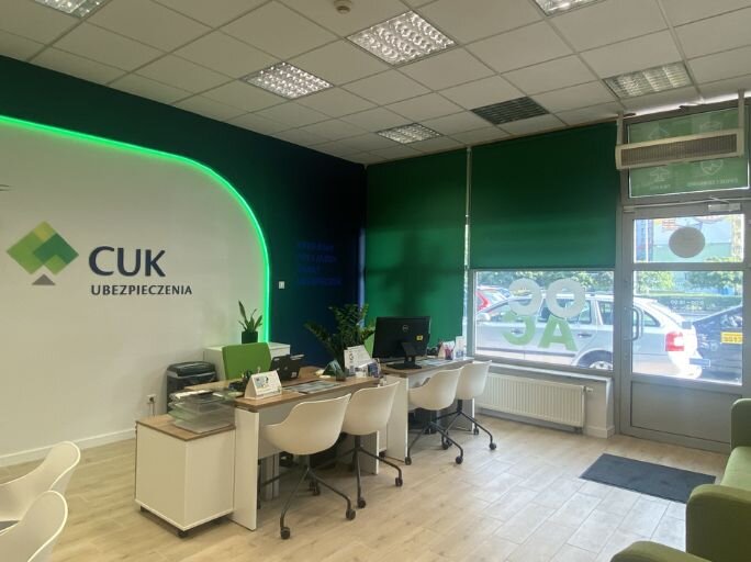 Ubezpieczenia - Wrocław, Armii Krajowej 12B lokal 1  - CUK