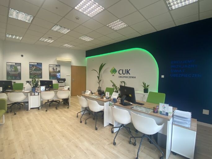 Ubezpieczenia - Wrocław, Armii Krajowej 12B lokal 1  - CUK