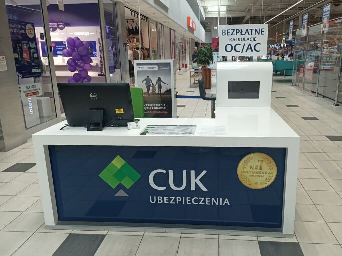 Ubezpieczenia - Łódź, Szparagowa 7  - CUK