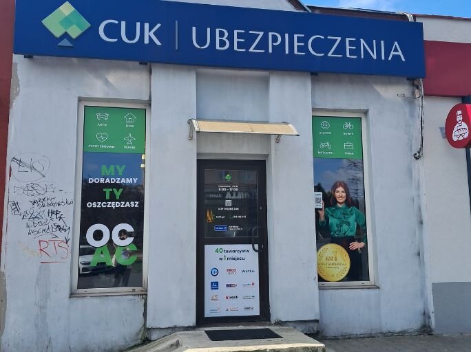Ubezpieczenia - Łódź, Wujaka 7  - CUK
