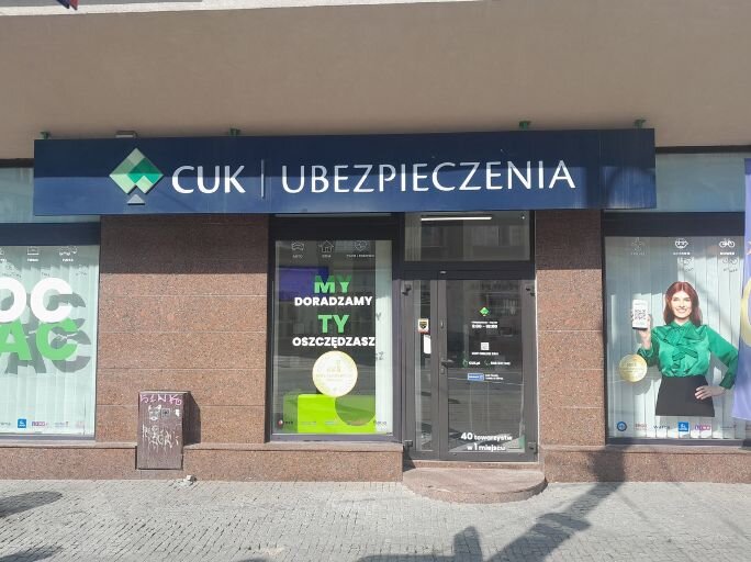Ubezpieczenia - Łódź, Piotrkowska 193  - CUK