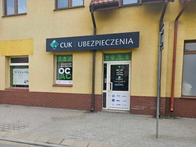 Ubezpieczenia - Sierpc, Piastowska 21  - CUK