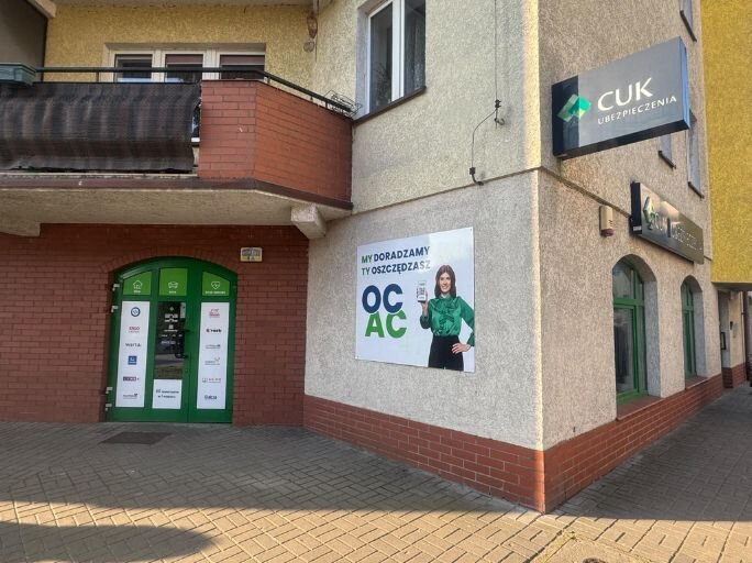 Ubezpieczenia - Brodnica, 700-lecia 4  - CUK