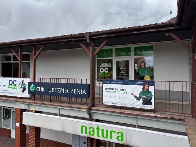 Ubezpieczenia - Nakło nad Notecią, Gimnazjalna 4  - CUK