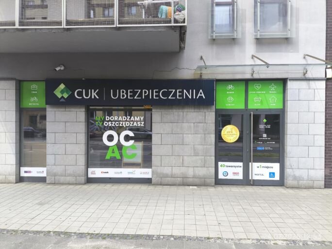 Ubezpieczenia - Wrocław, Jedności Narodowej 150B  - CUK