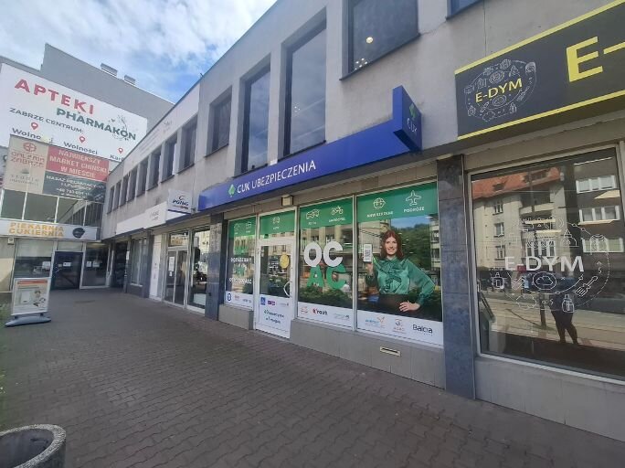 Ubezpieczenia - Zabrze, Wolności  265 lokal 267  - CUK