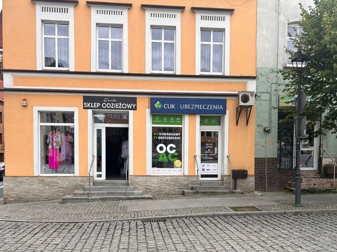 Ubezpieczenia - Nowe, Rynek 18  - CUK