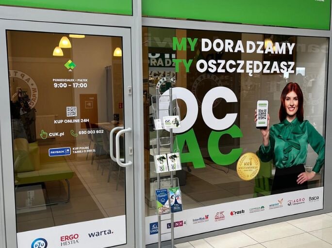 Ubezpieczenia - Czersk, Jana Pawła II  1  - CUK